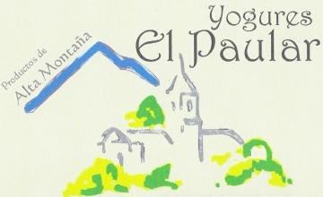 Logo lacteos el paular